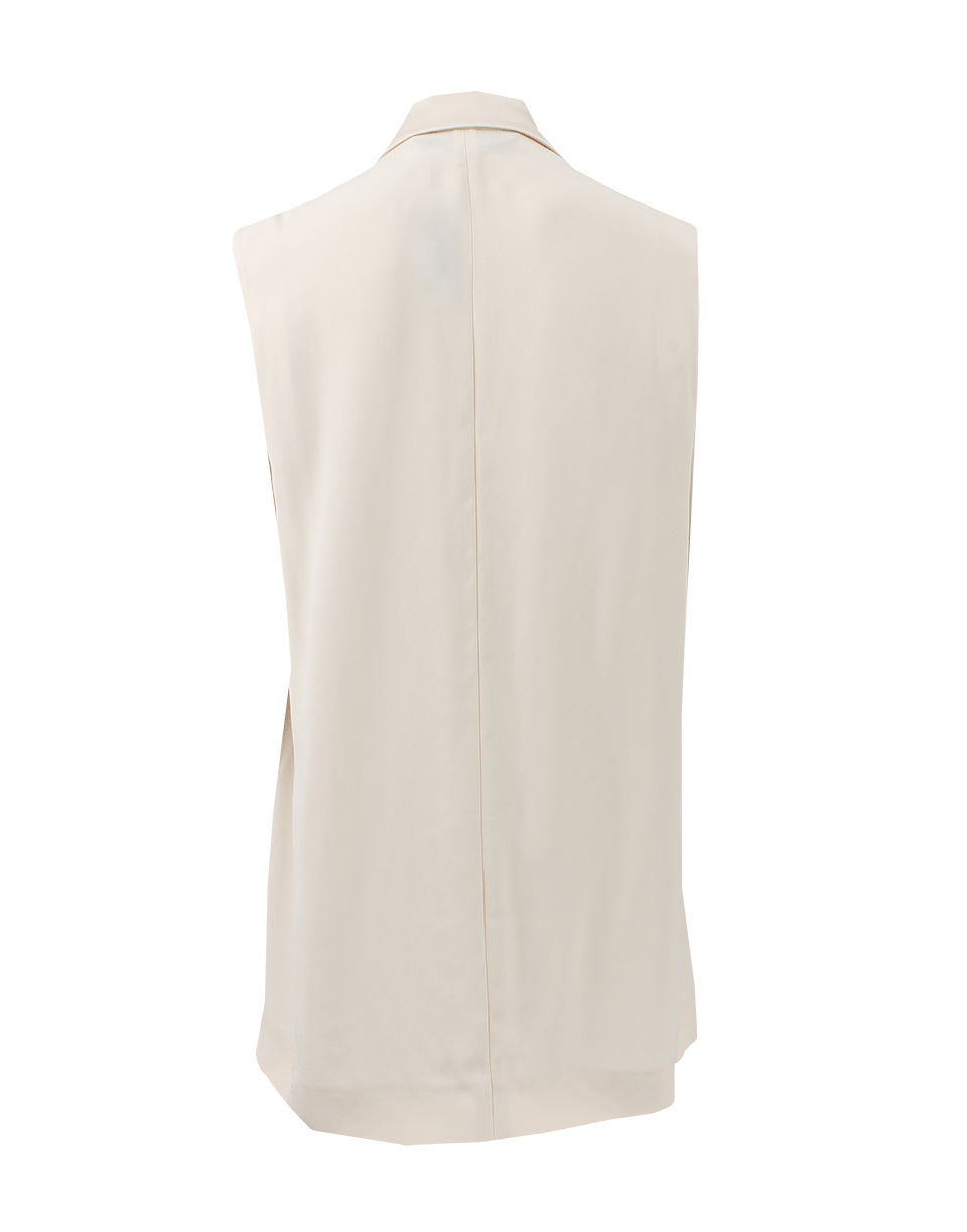 STELLA MCCARTNEY-Drape Vest Lapel-