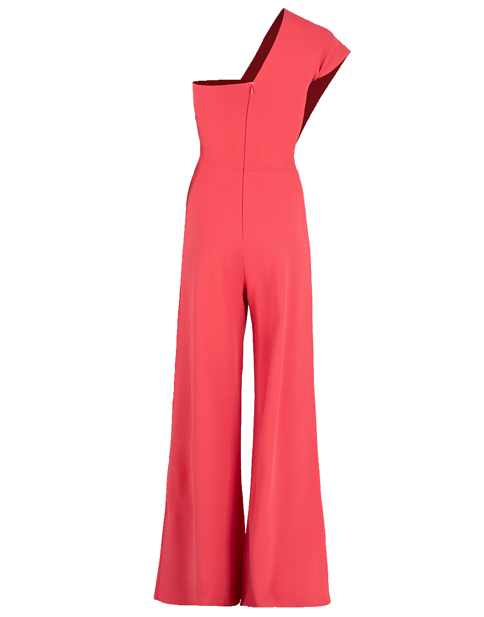 STELLA MCCARTNEY-One Shoulder All-In-One Jumpsuit-