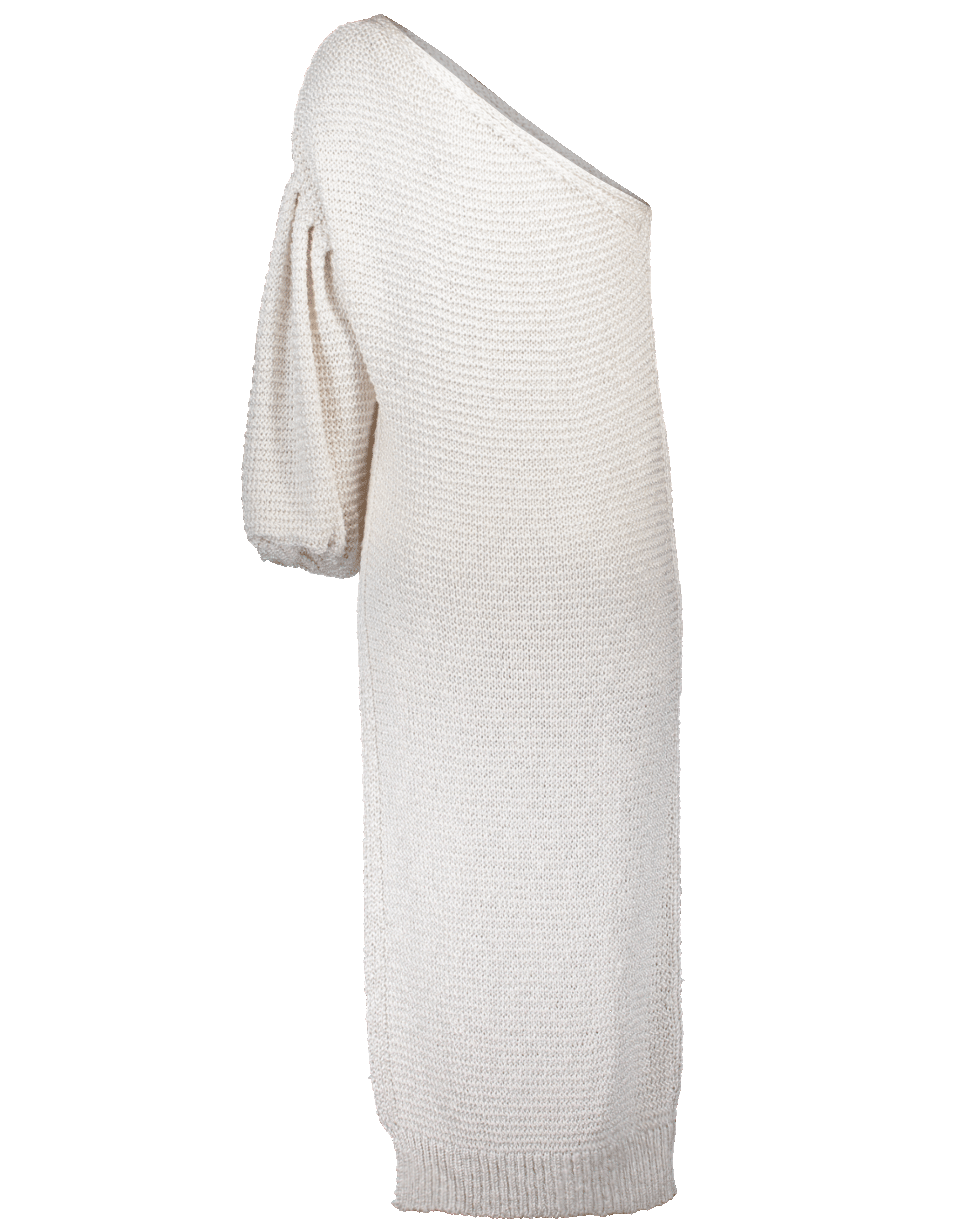 STELLA MCCARTNEY-One Sleeve Sweater Dress Top-
