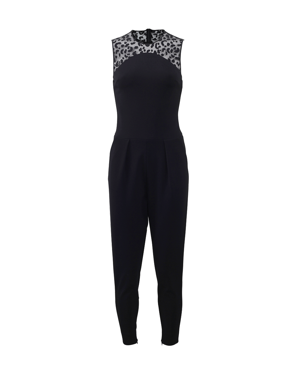 Sheer Leopard Top Jumpsuit CLOTHINGMISC STELLA MCCARTNEY   