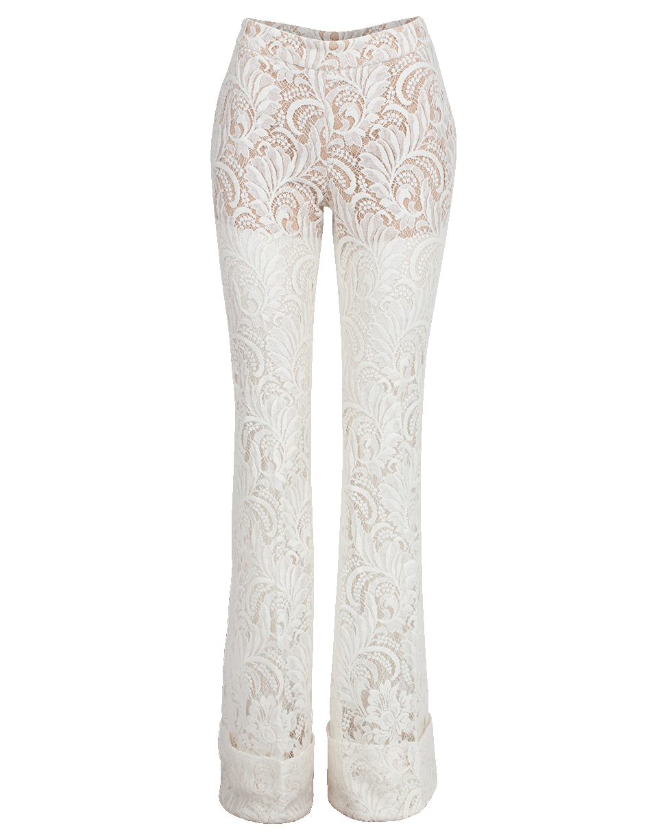 Floral Lace Boot Cut Pant – Marissa Collections