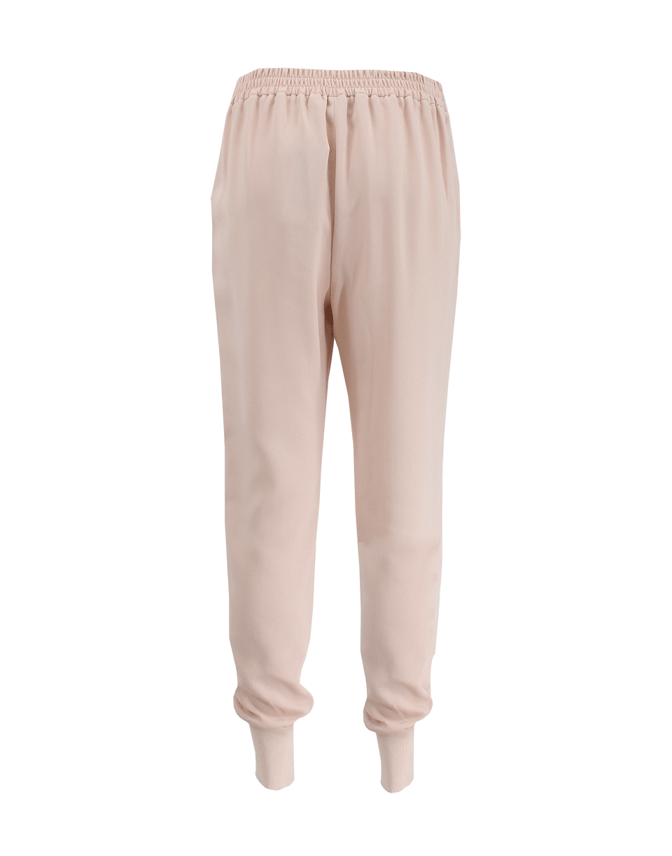 STELLA MCCARTNEY-Front Zip Elastic Cuff Trouser-INDIGO