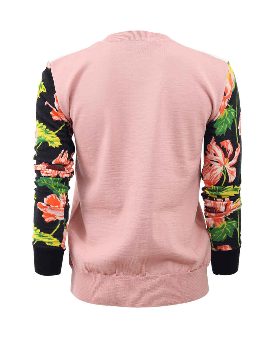 Magnolia Print Sweater CLOTHINGPANTMISC STELLA MCCARTNEY   