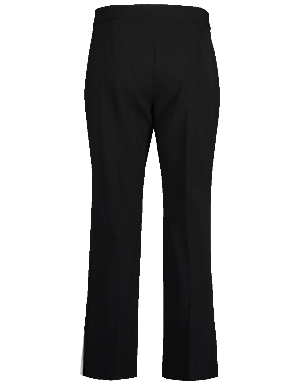 STELLA MCCARTNEY-Wool Contrast Wool Cropped Trousers-