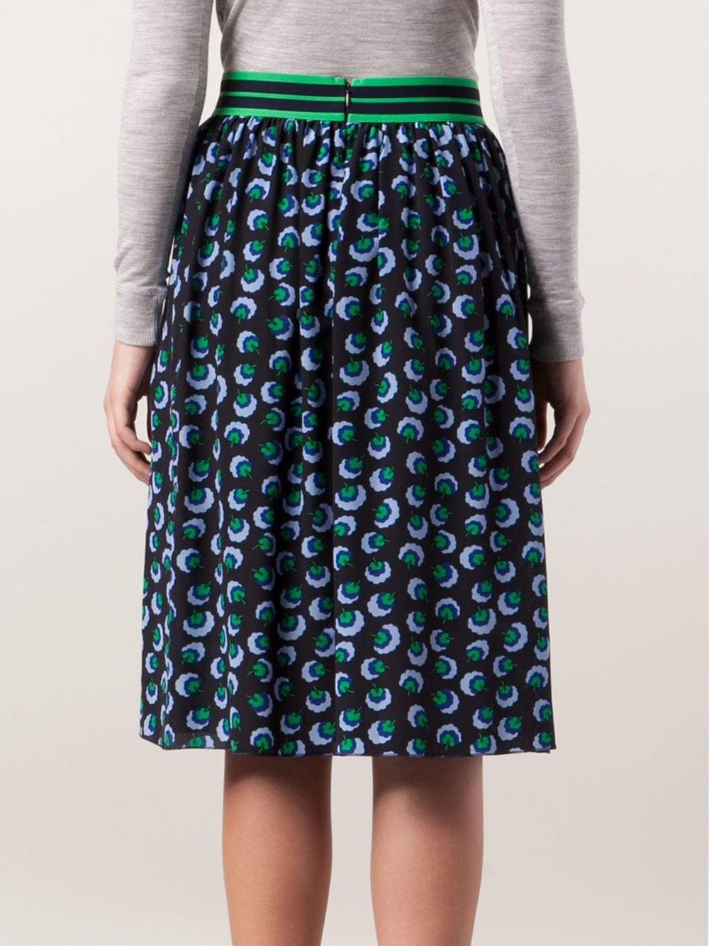 Lucy Blossom Skirt CLOTHINGSKIRTMISC STELLA MCCARTNEY   