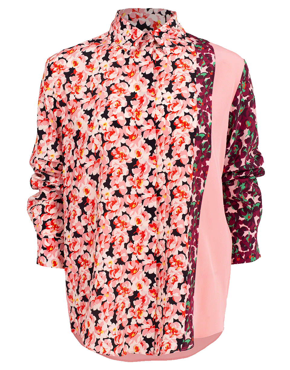 STELLA MCCARTNEY-Blossom Print Shirt-