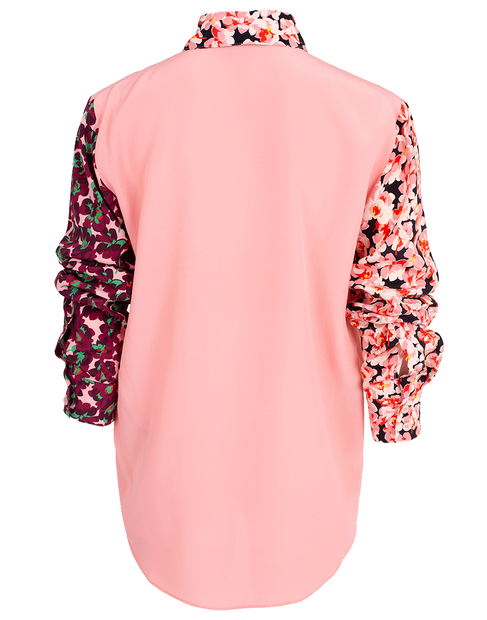 STELLA MCCARTNEY-Blossom Print Shirt-