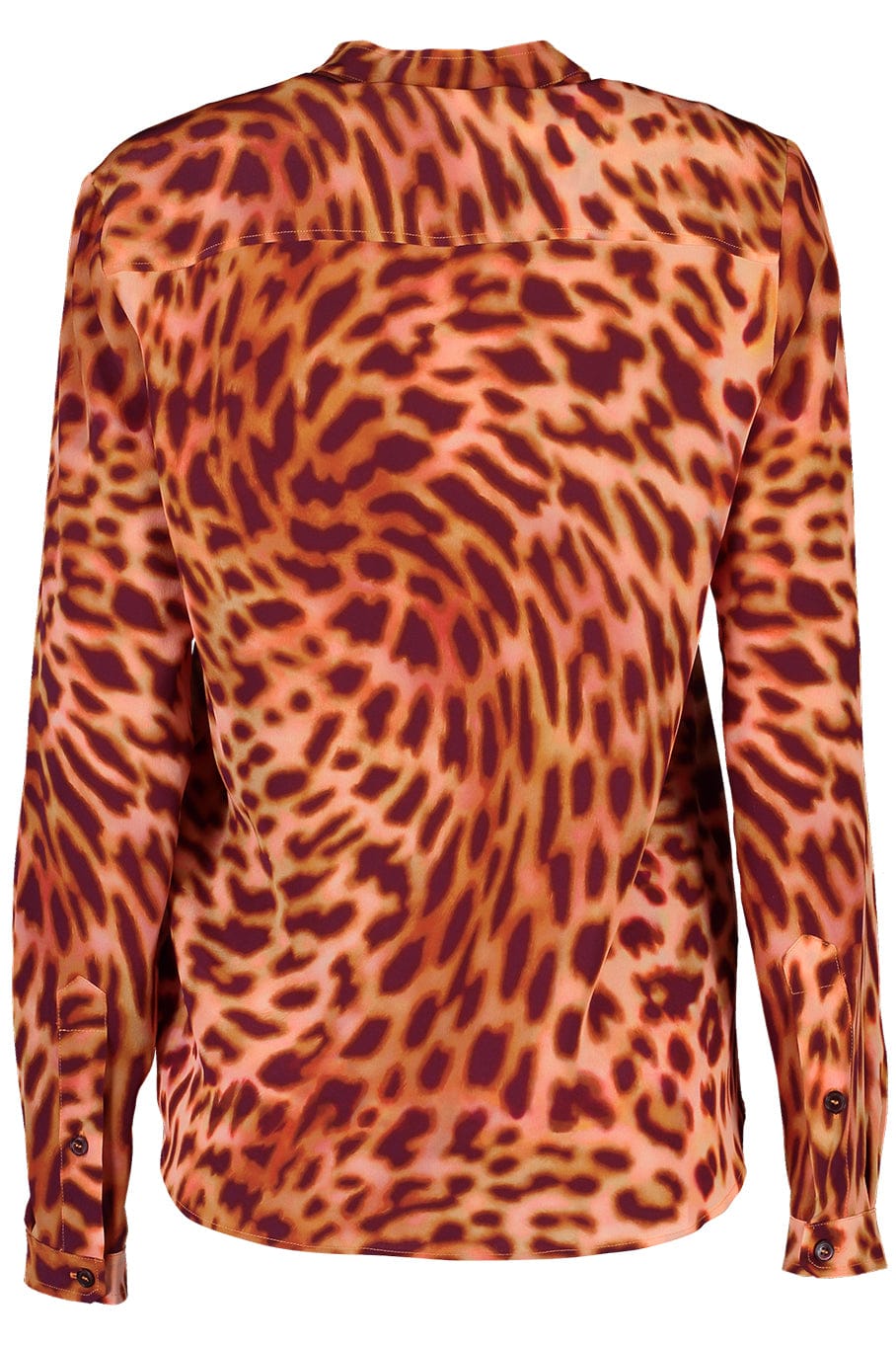 STELLA MCCARTNEY-Cheetah Print Shirt-