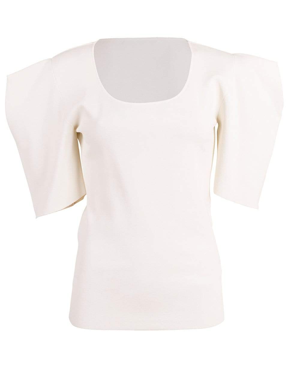 STELLA MCCARTNEY-Compact Knit Top-