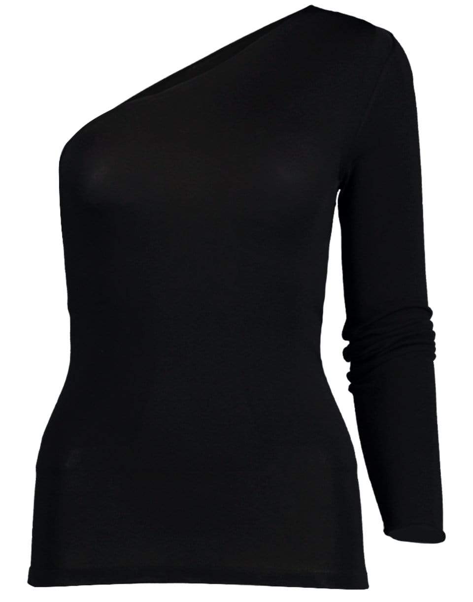 One Sleeve Slim Bodysuit CLOTHINGTOPKNITS STELLA MCCARTNEY   