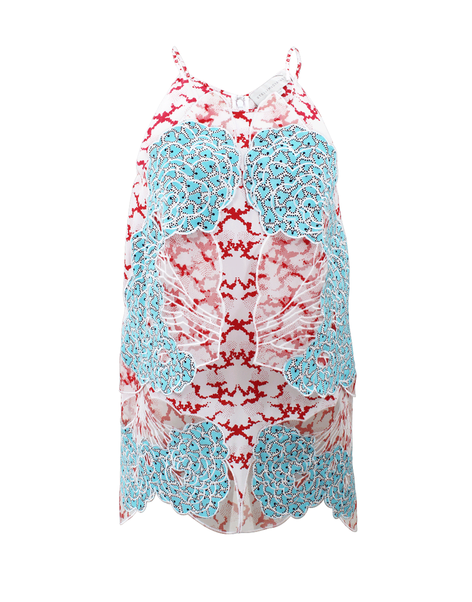 Embroidered Lace Top CLOTHINGTOPMISC STELLA MCCARTNEY   