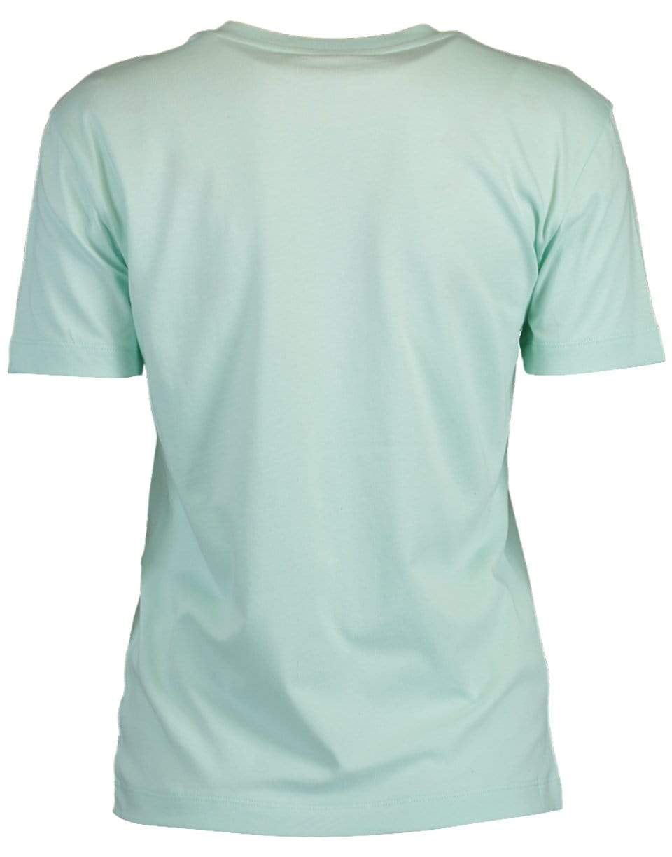 Aquamarine T-Shirt CLOTHINGTOPT-SHIRT STELLA MCCARTNEY   