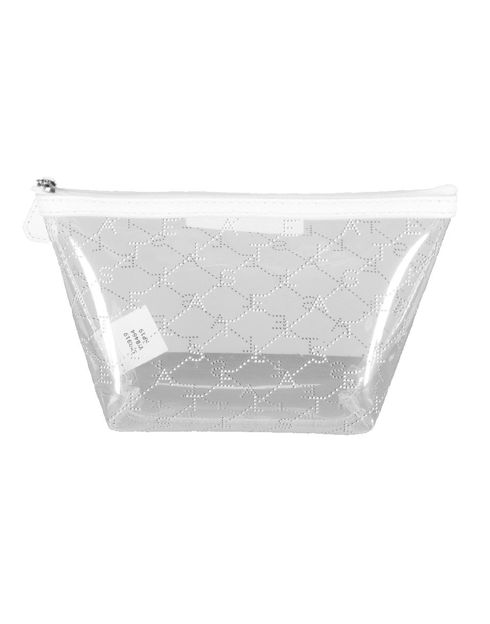 STELLA MCCARTNEY-Stella Clear Cosmetic Case-CLEAR