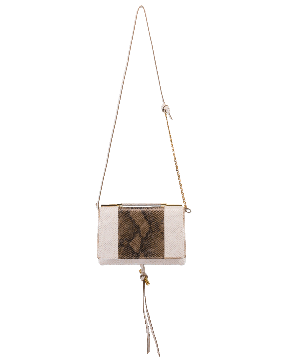 STELLA MCCARTNEY-Knots & Ties Crossbody-IVRY/IVR