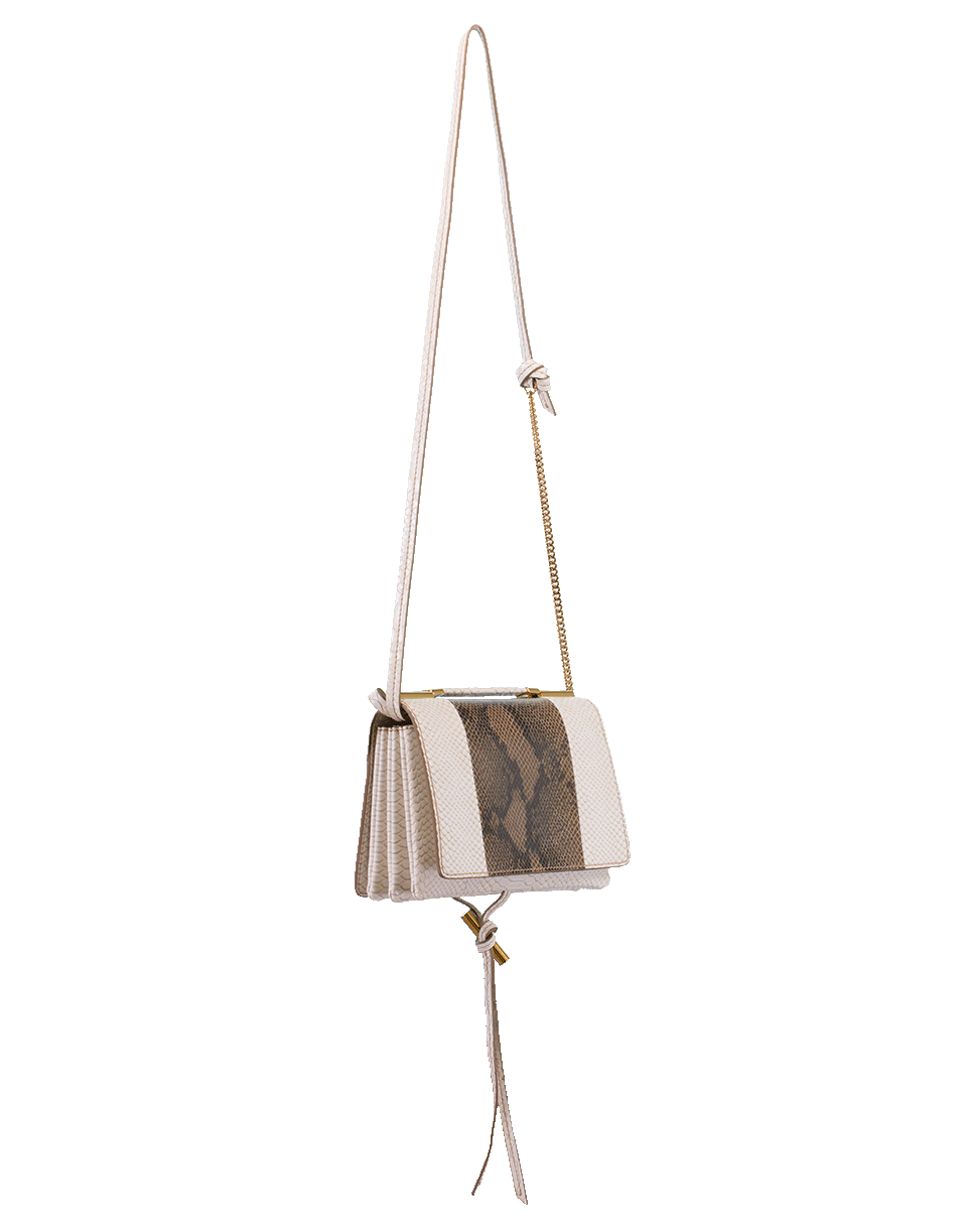 STELLA MCCARTNEY-Knots & Ties Crossbody-IVRY/IVR