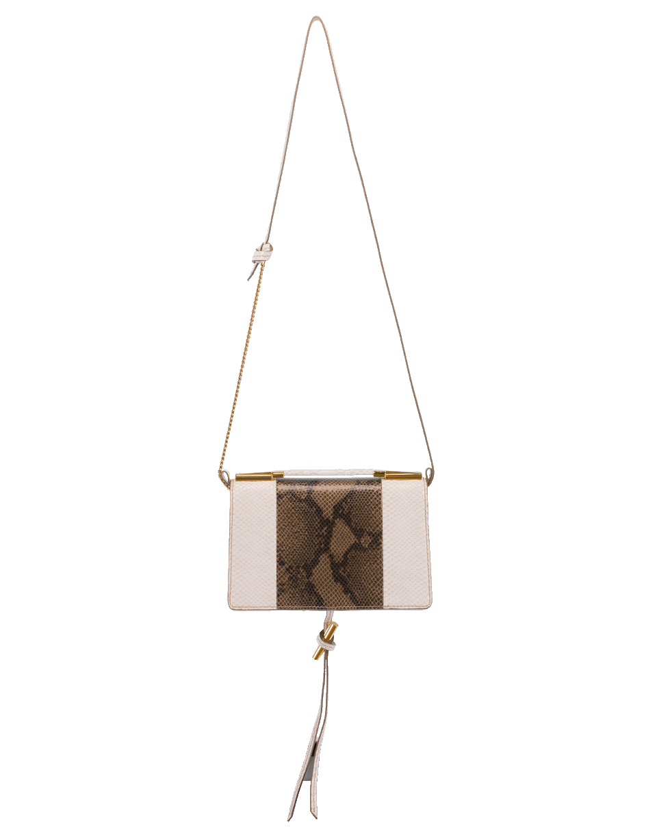 STELLA MCCARTNEY-Knots & Ties Crossbody-IVRY/IVR