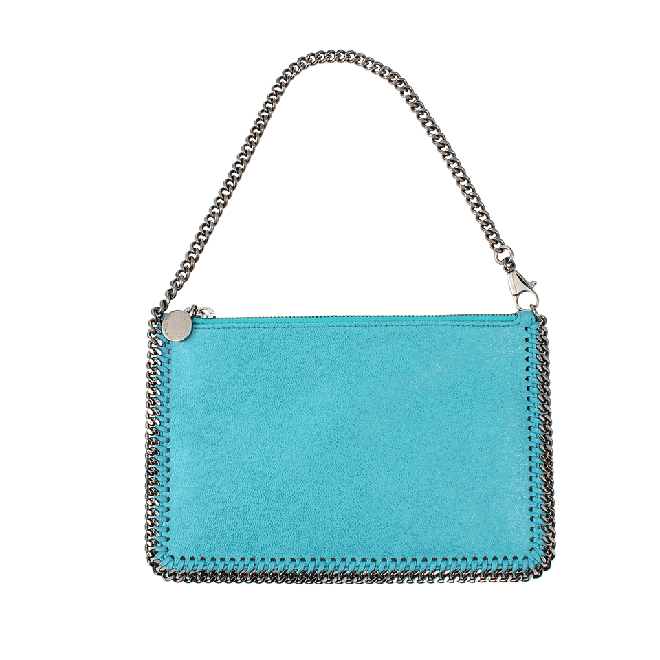 STELLA MCCARTNEY-Falabella Pouch-DKAQUA