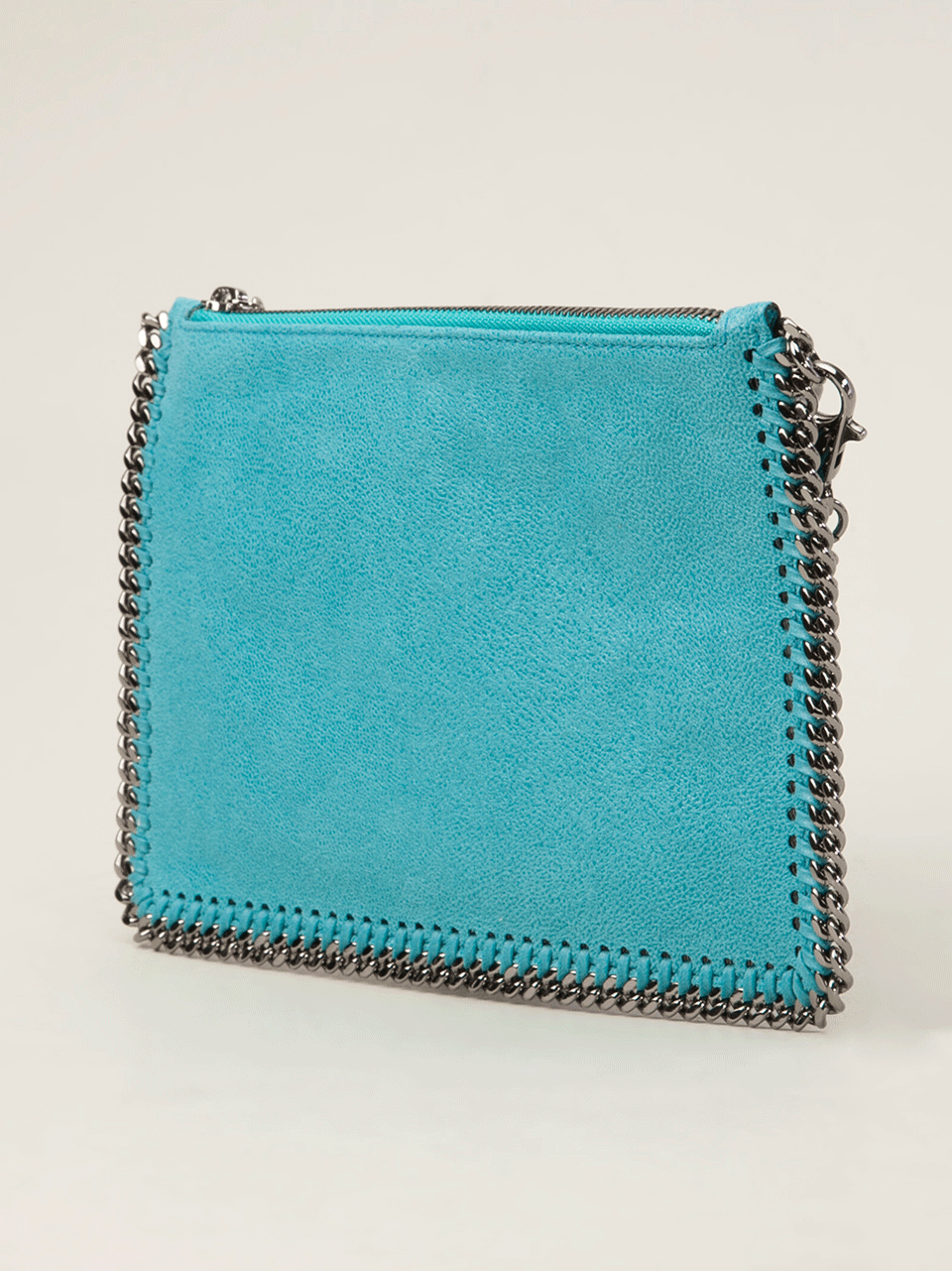 STELLA MCCARTNEY-Falabella Pouch-DKAQUA