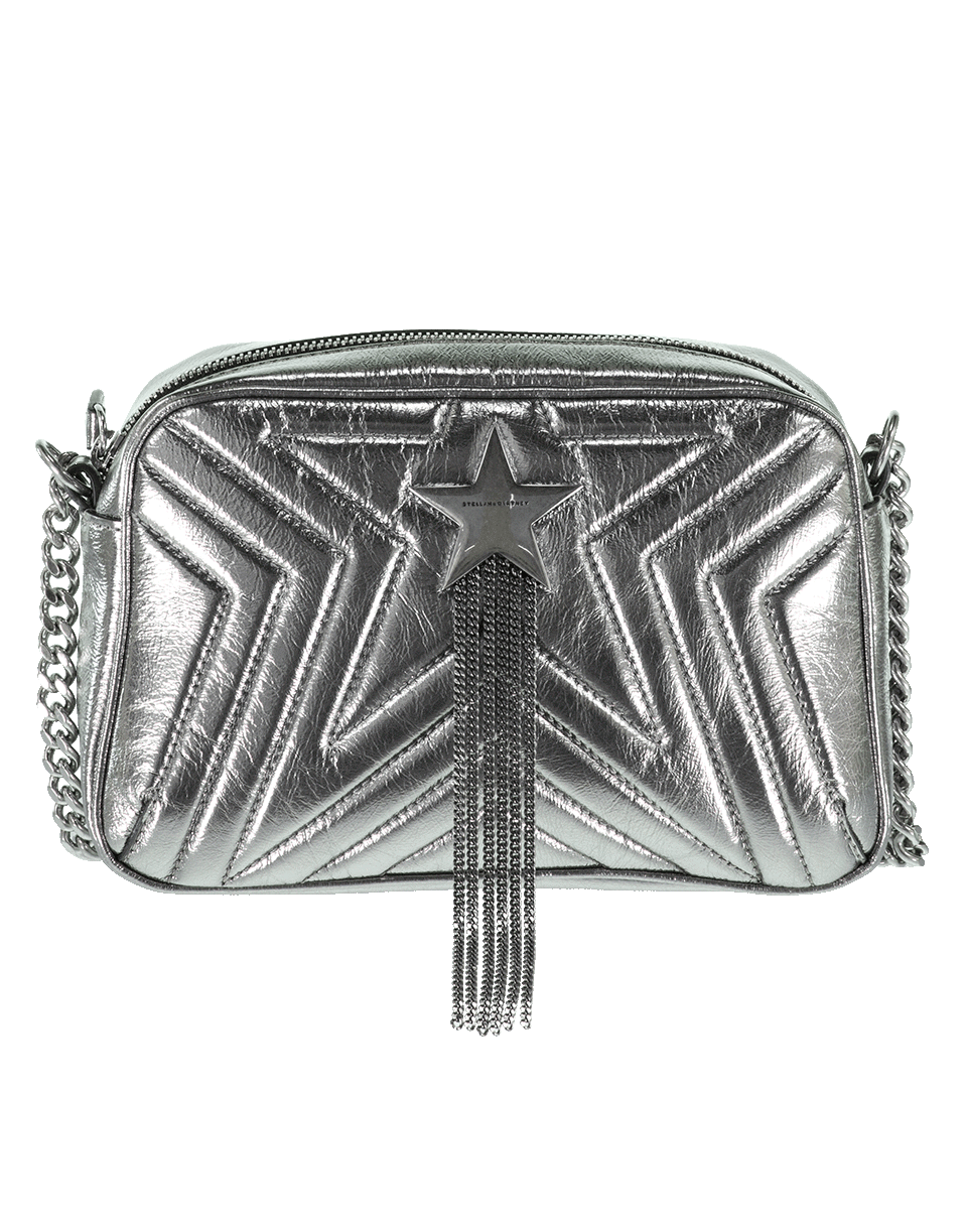 STELLA MCCARTNEY-Stella Star Small Shoulder Bag-RUTHENIU