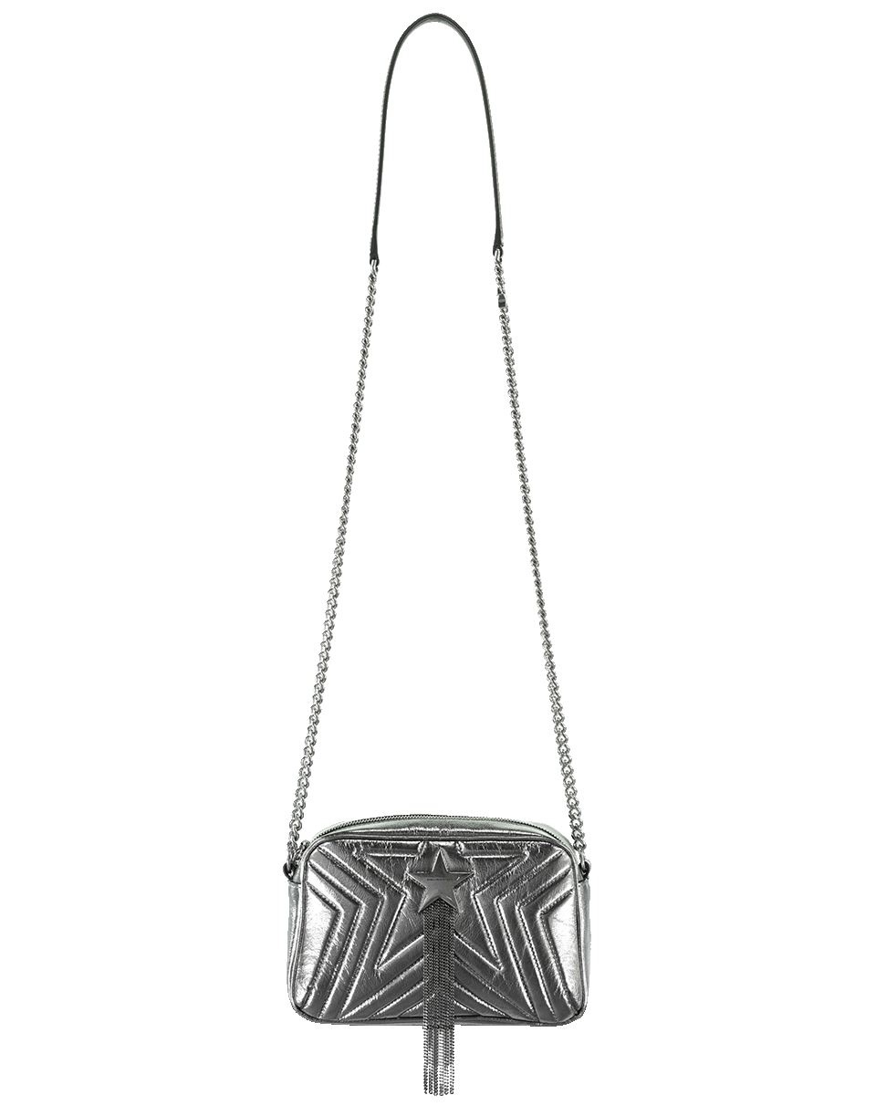 STELLA MCCARTNEY-Stella Star Small Shoulder Bag-RUTHENIU