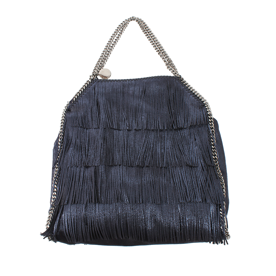 STELLA MCCARTNEY-Big Fringe Tote-INK