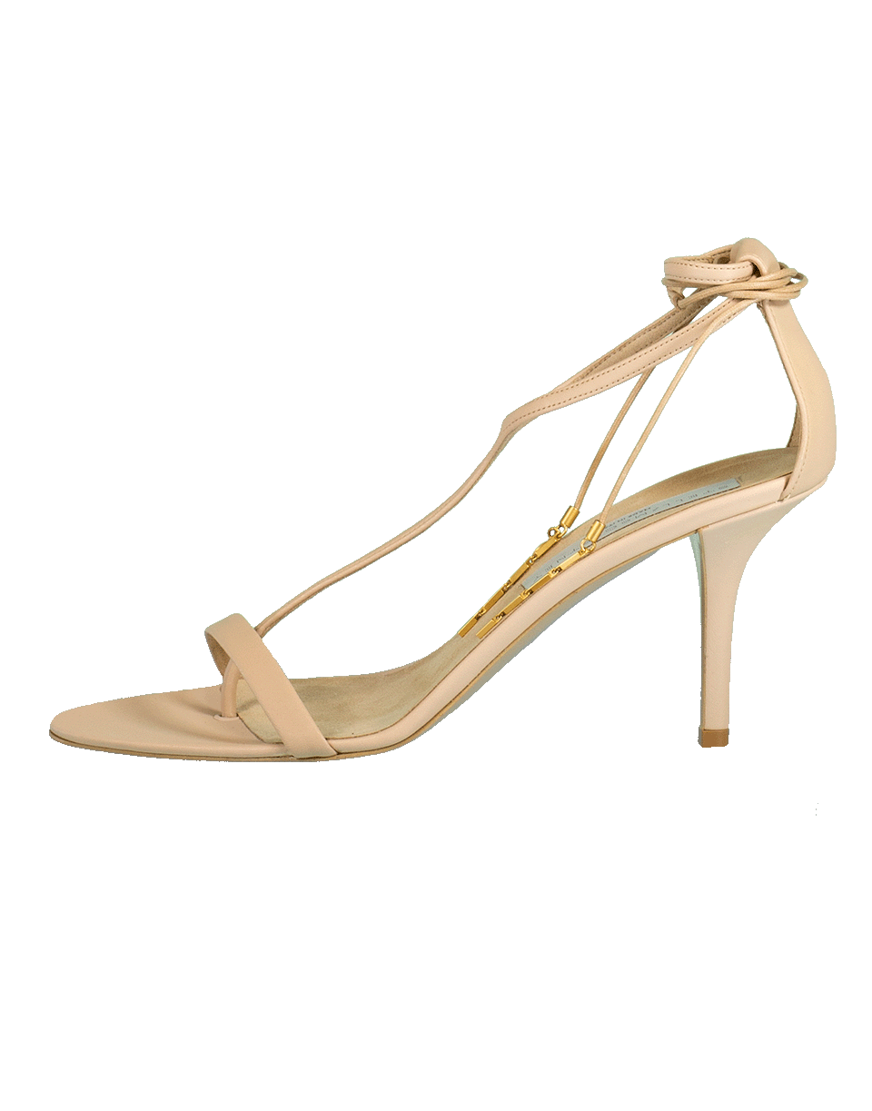STELLA MCCARTNEY-Ankle Tie Sandal-