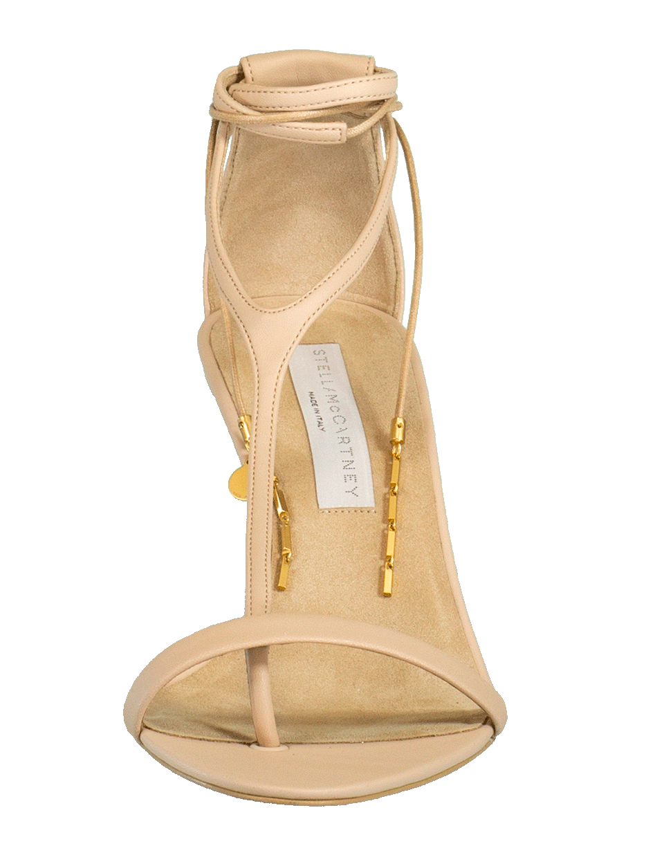 STELLA MCCARTNEY-Ankle Tie Sandal-