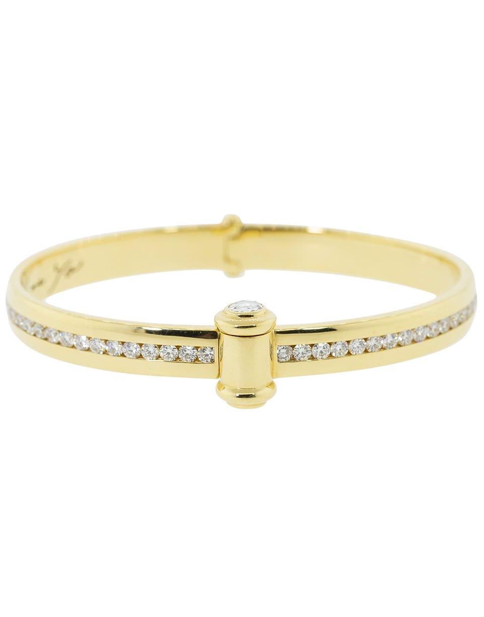 STEPHEN WEBSTER-Promise to Love You Diamond Bangle-YELLOW GOLD