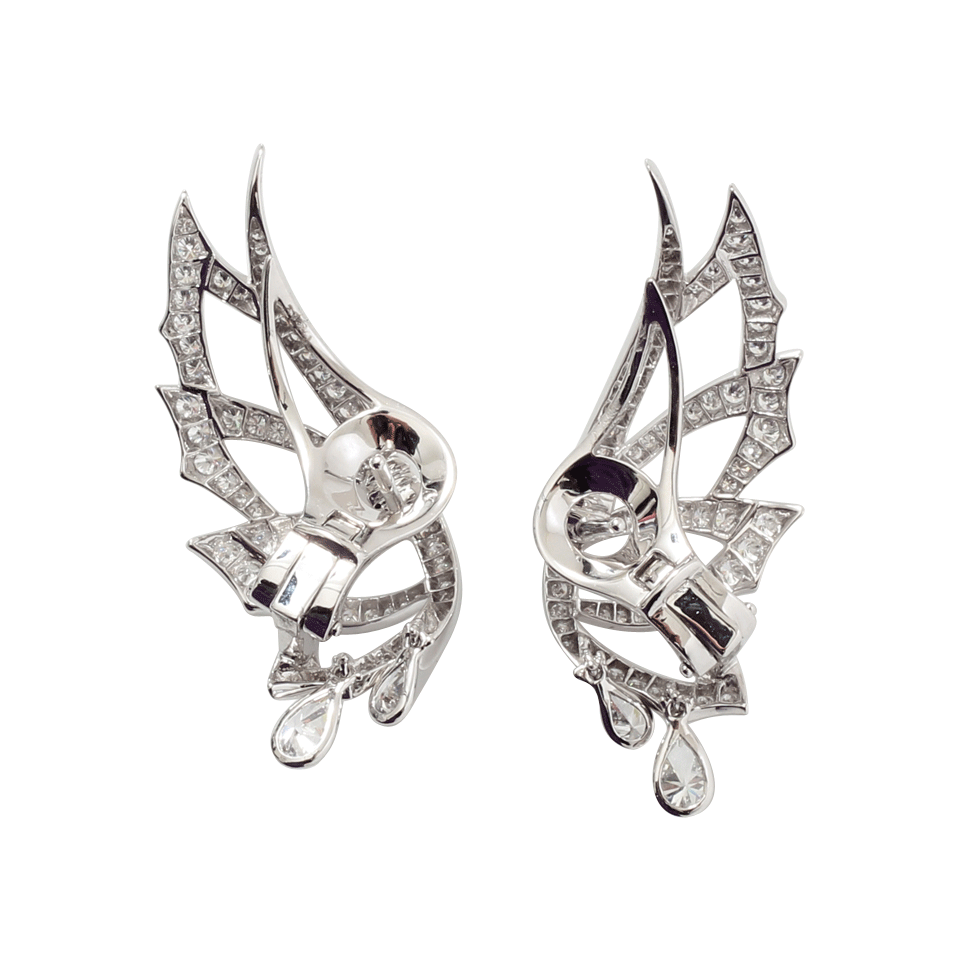 Magnipheasant Diamond Wing Earrings JEWELRYFINE JEWELEARRING STEPHEN WEBSTER   