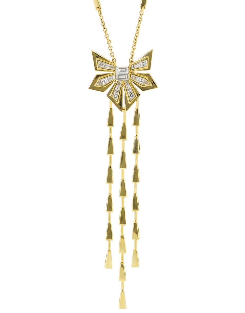 STEPHEN WEBSTER-Dynamite Cascade Necklace-YELLOW GOLD