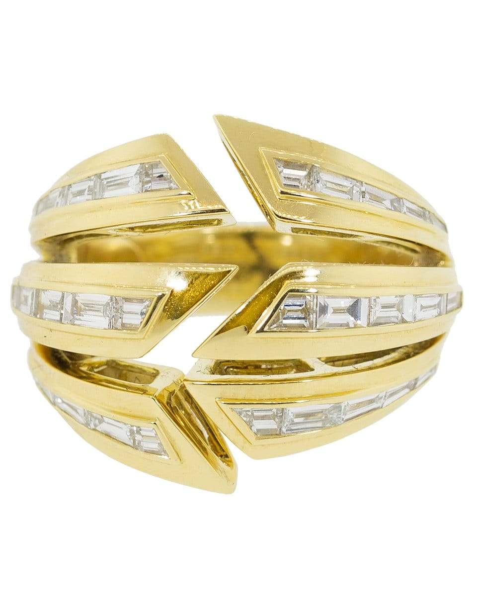 STEPHEN WEBSTER-Dynamite Bombe' Diamond Ring-YELLOW GOLD