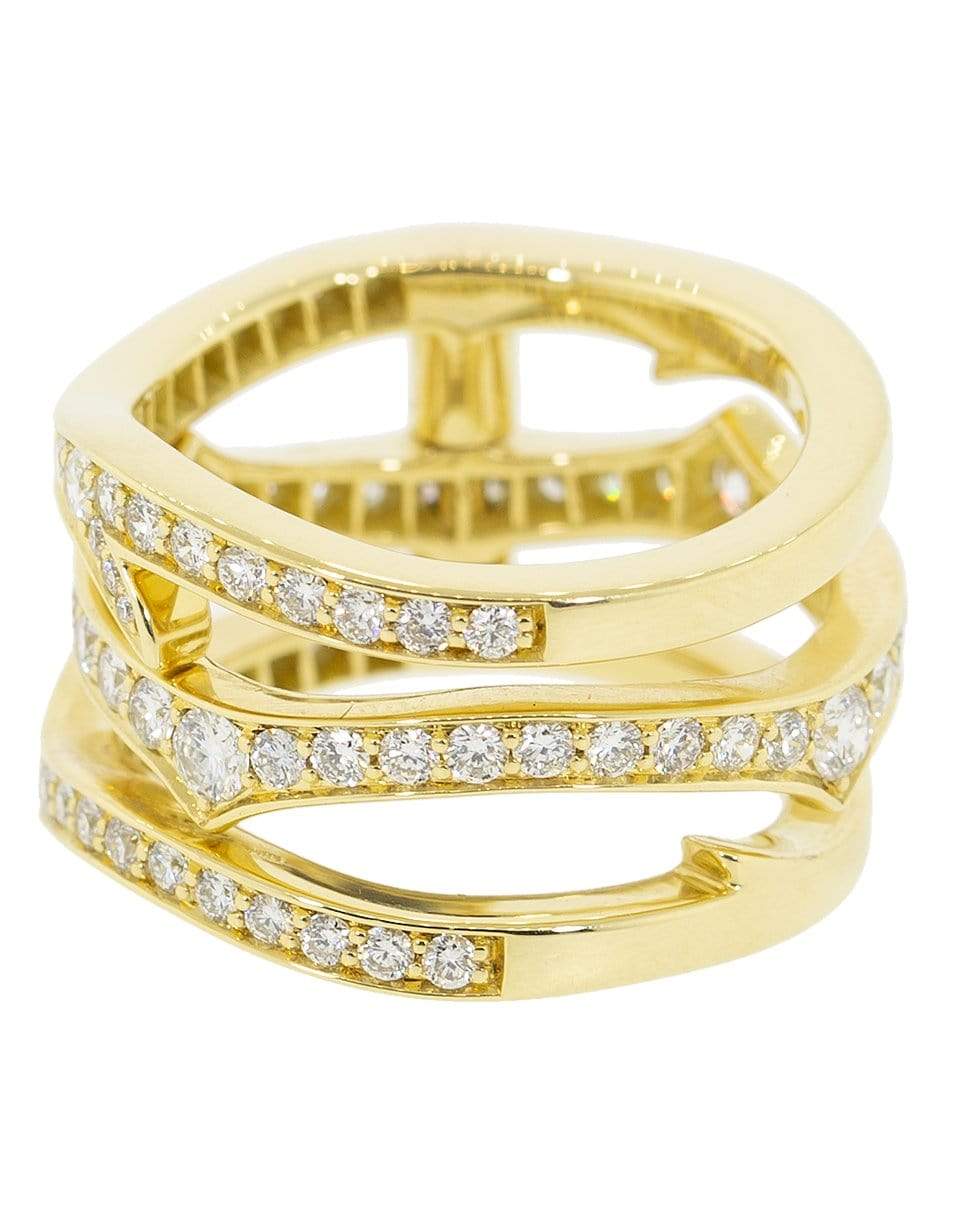 STEPHEN WEBSTER-Diamond Thorn Convertible Ring-YELLOW GOLD