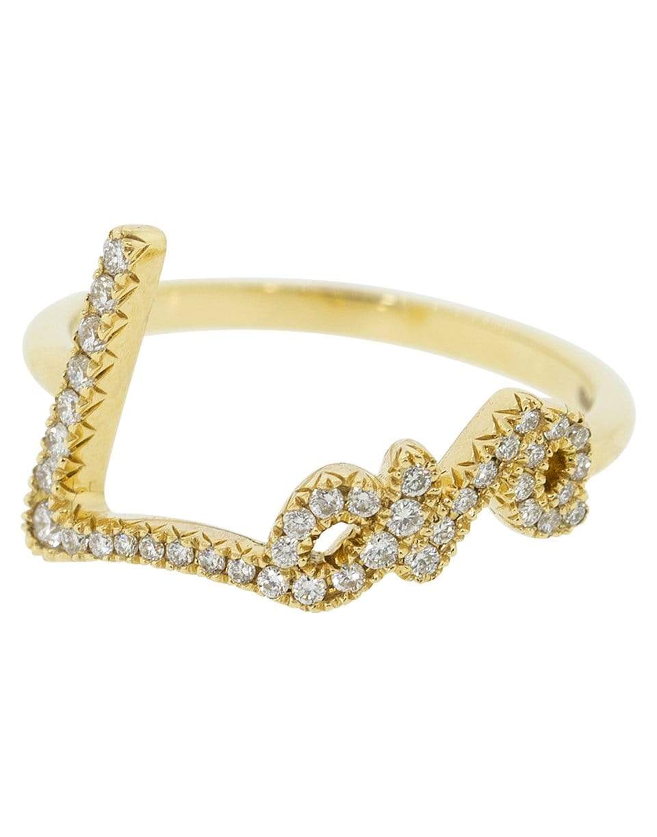 STEPHEN WEBSTER-Promise to Love You Diamond Ring-YELLOW GOLD