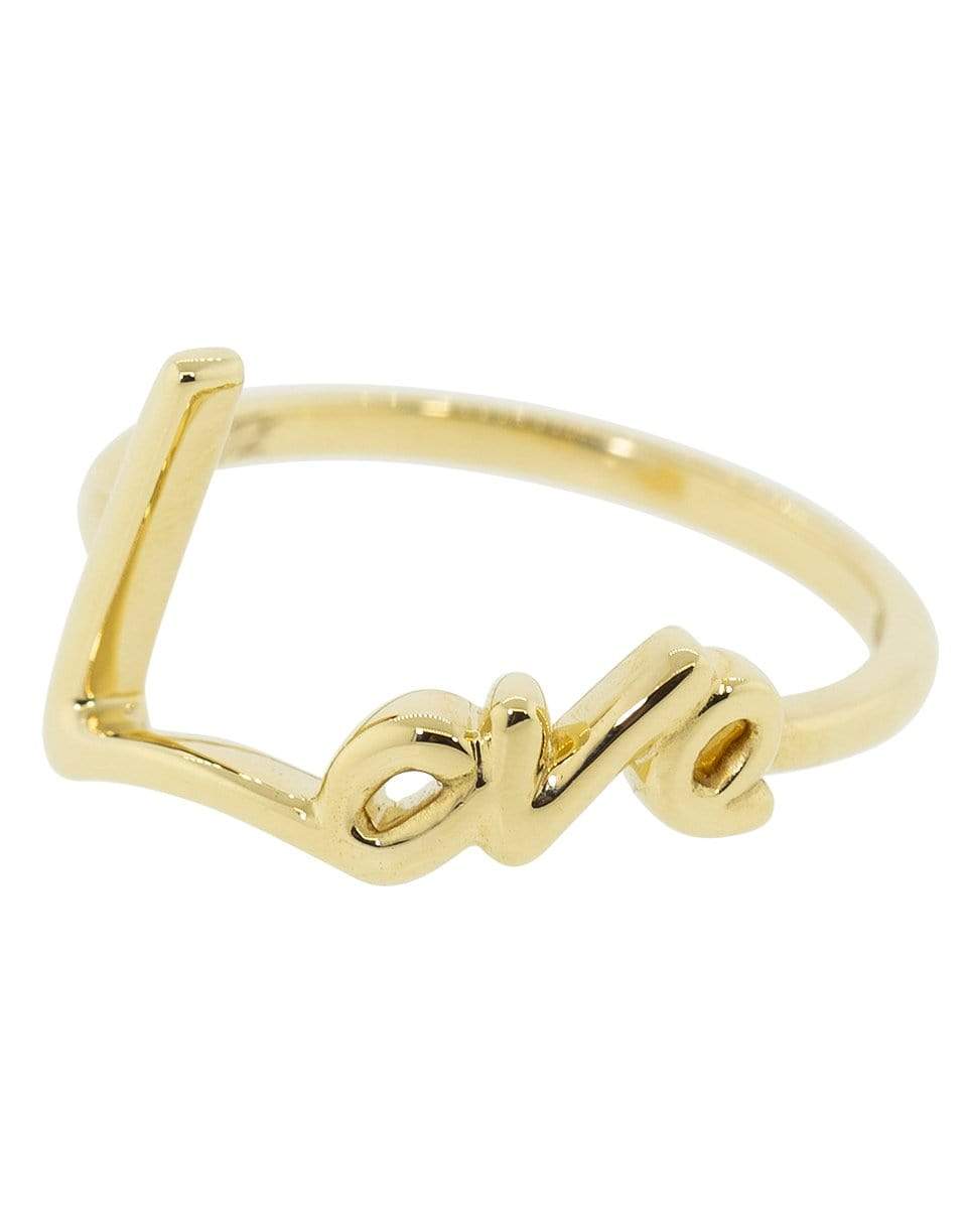 STEPHEN WEBSTER-Promise to Love You Ring-YELLOW GOLD