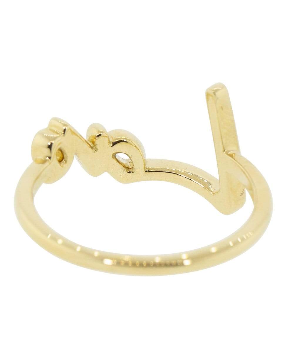 STEPHEN WEBSTER-Promise to Love You Ring-YELLOW GOLD