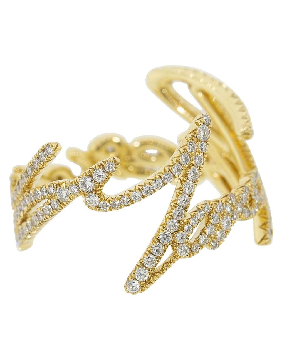 STEPHEN WEBSTER-Passion Diamond Ring-YELLOW GOLD