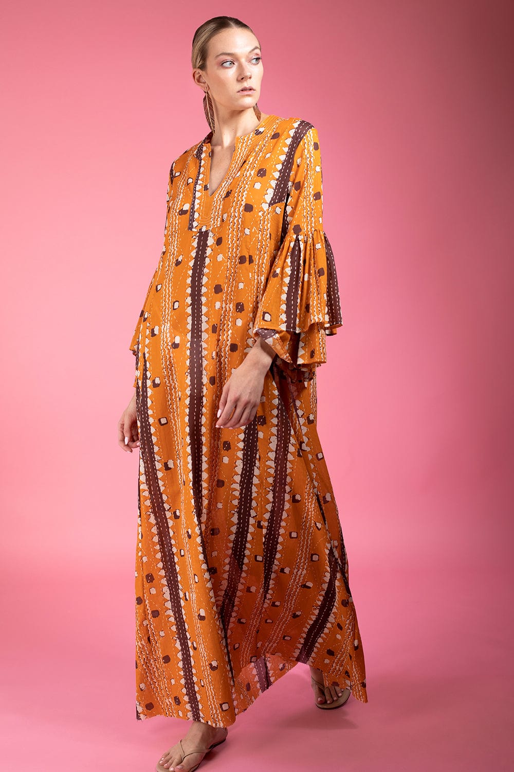 Amok Ruffle Dress – Marissa Collections