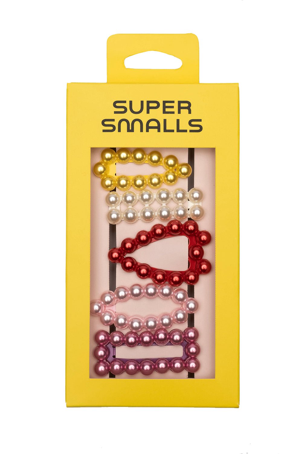 SUPER SMALLS-Chit Chat Pearl Snap Clips-MULTI
