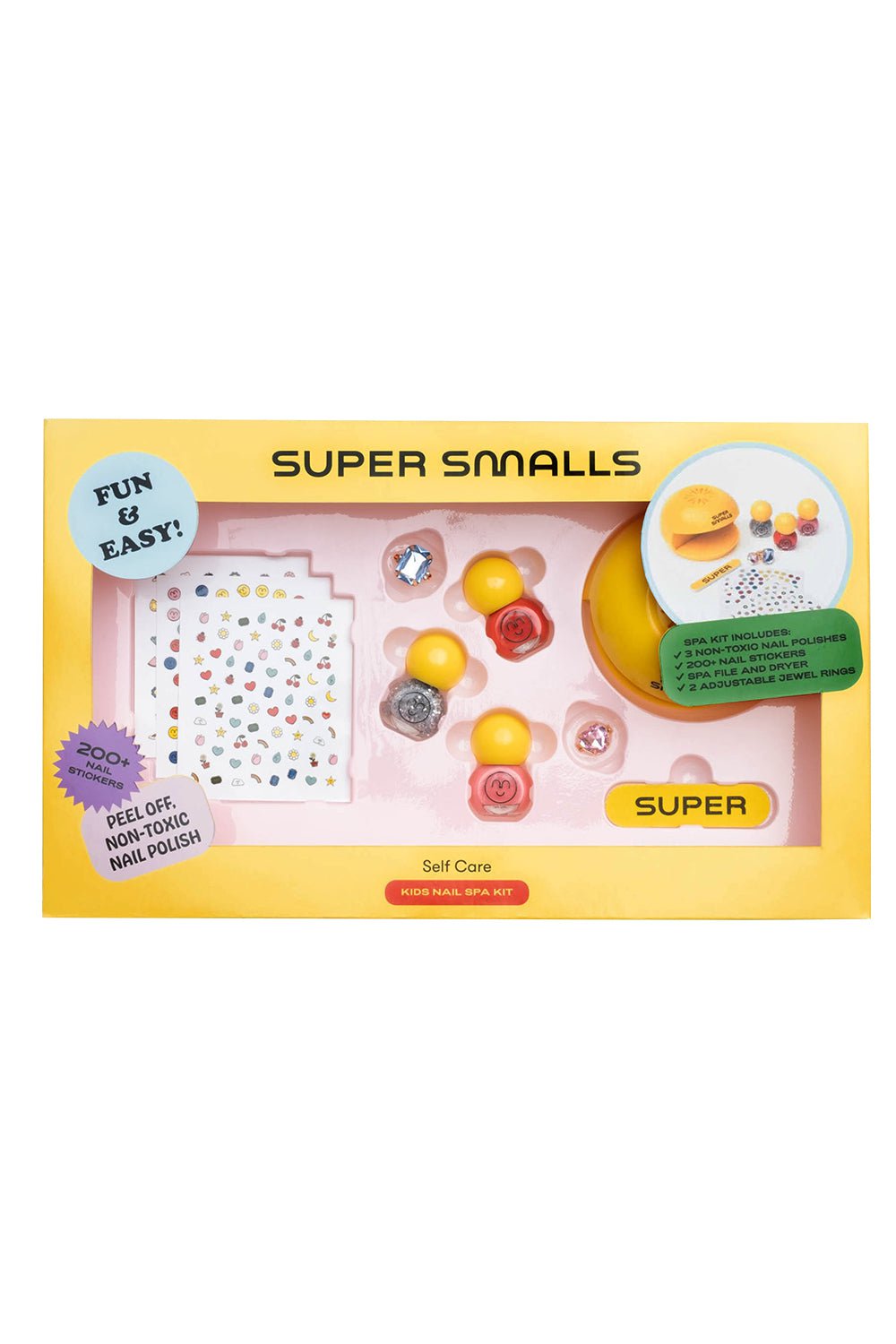 SUPER SMALLS-Self Care Nail Kit-MULTI