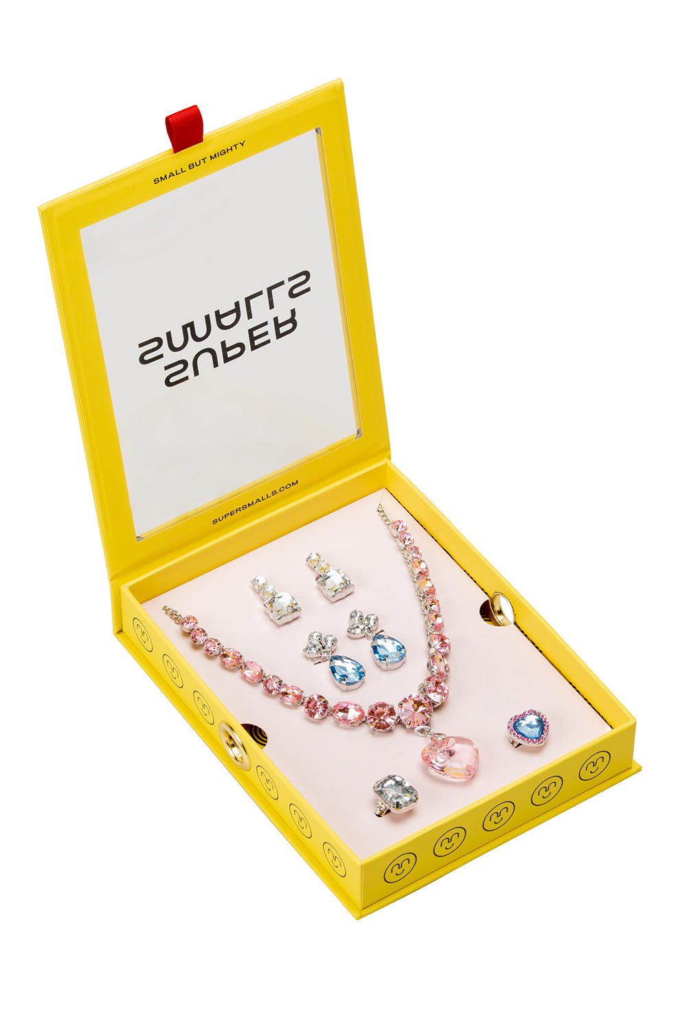 SUPER SMALLS-Big Presentation Mega Jewelry Set-PINK