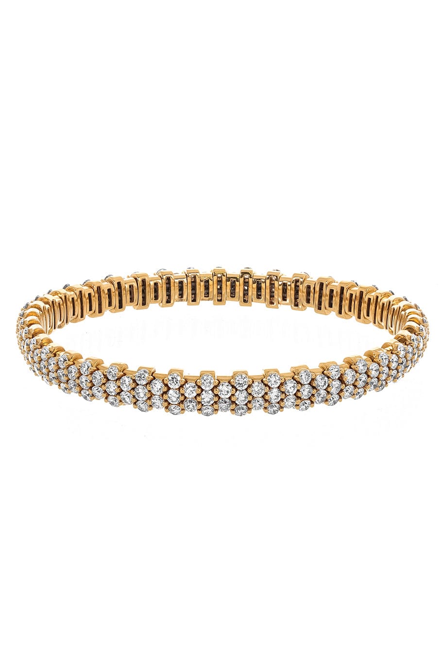 SUTRA-All Diamond Bracelet-ROSE GOLD