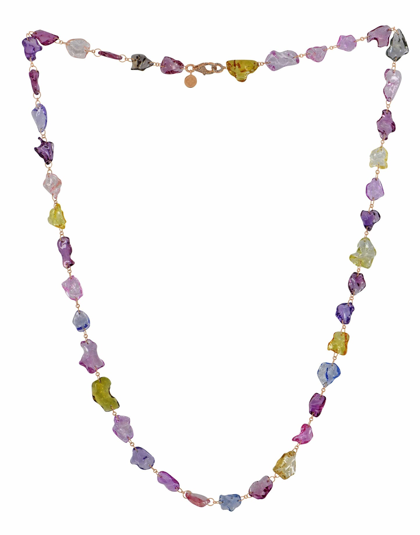 Multi Sapphire Necklace Marissa Collections