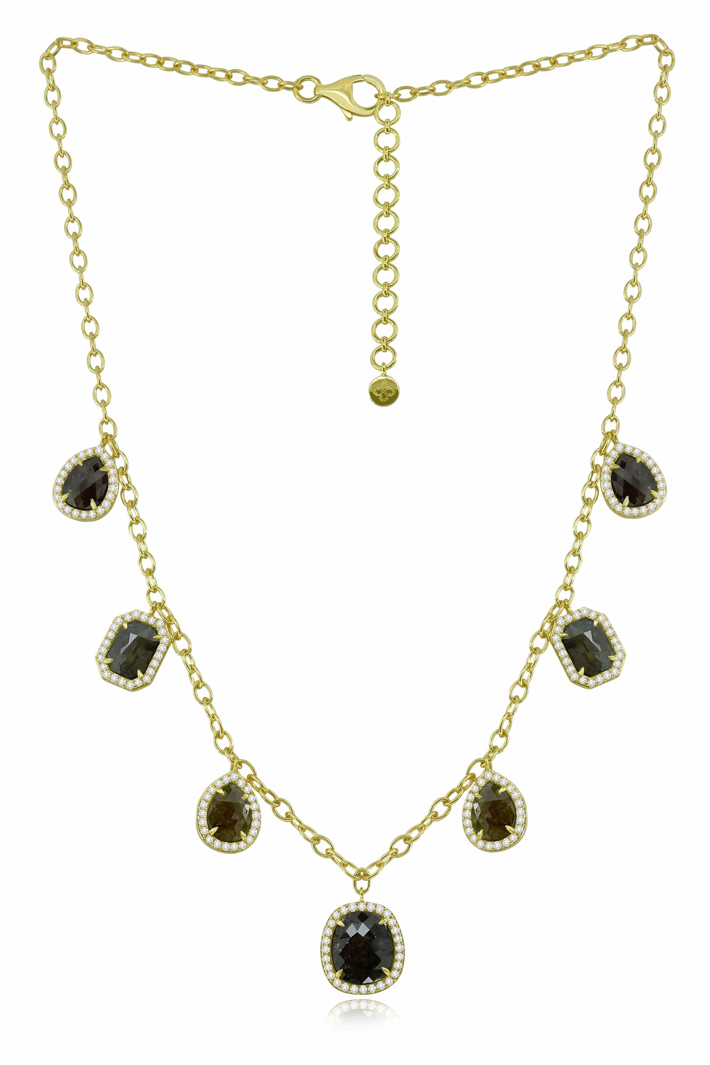 Rough Diamond Necklace JEWELRYFINE JEWELNECKLACE O SUTRA   