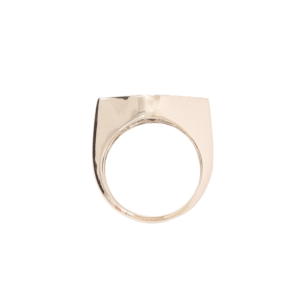 SYDNEY EVAN-Evil Eye Diamond Ring-WHITE GOLD
