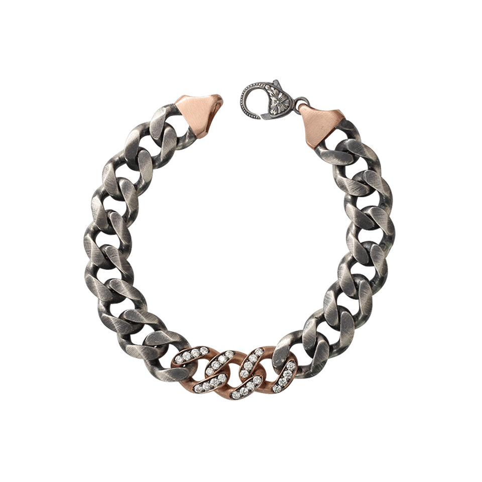 Diamond Pave Link Bracelet JEWELRYFINE JEWELBRACELET O SYLVA & CIE   