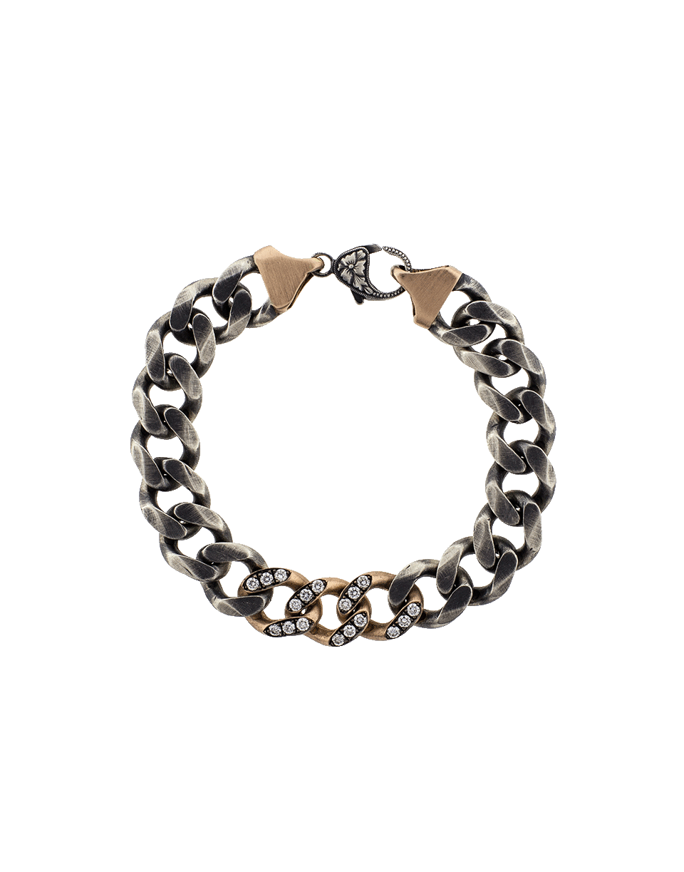 SYLVA & CIE-Link Chain Bracelet-SILVER