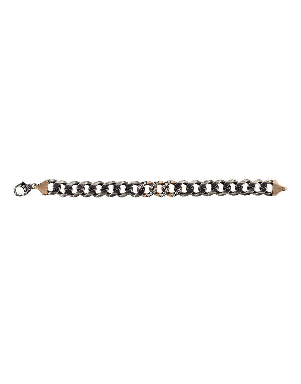 SYLVA & CIE-Link Chain Bracelet-SILVER