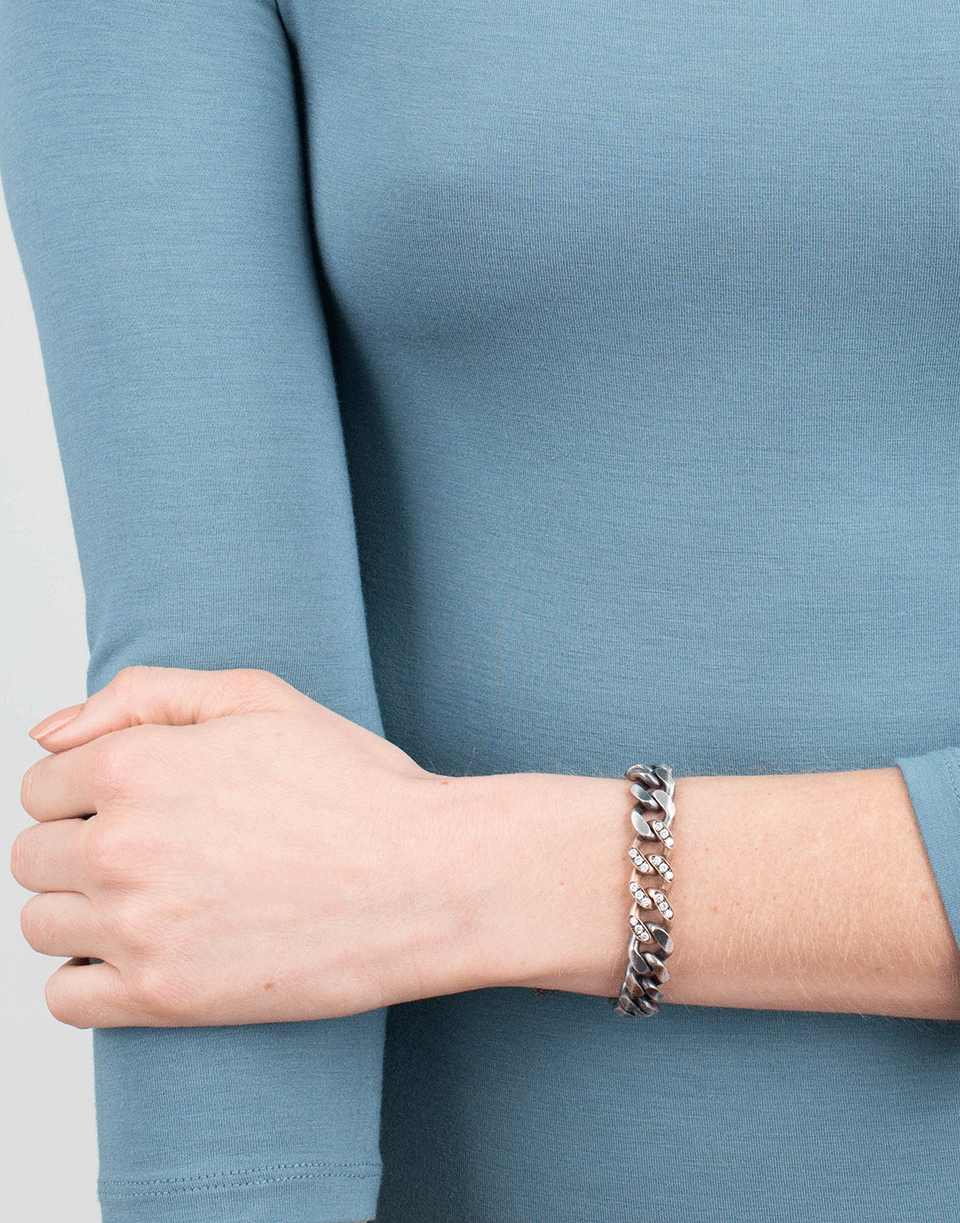 SYLVA & CIE-Link Chain Bracelet-SILVER