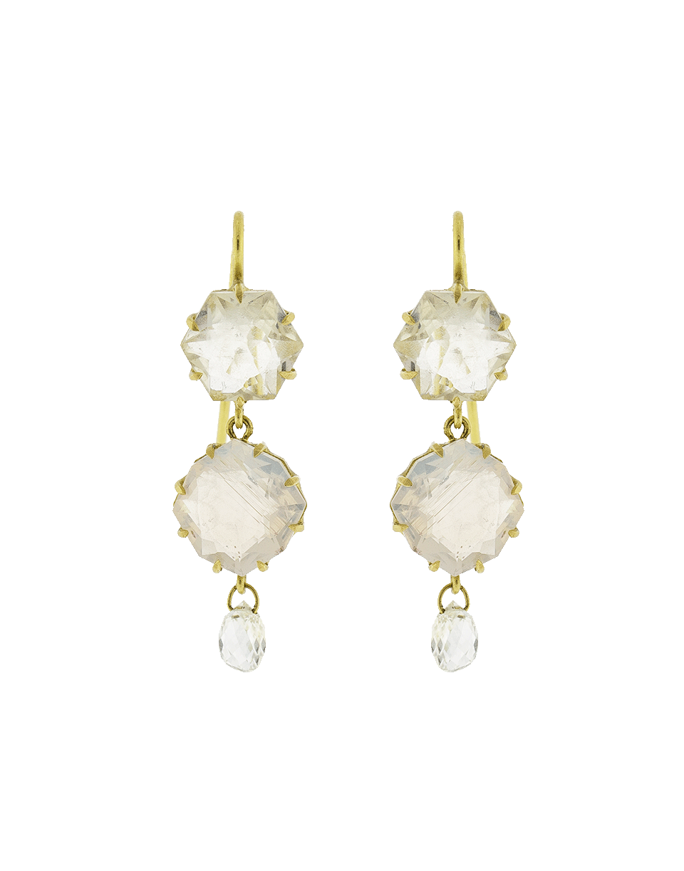 SYLVA & CIE-Drop Earrings-YELLOW GOLD