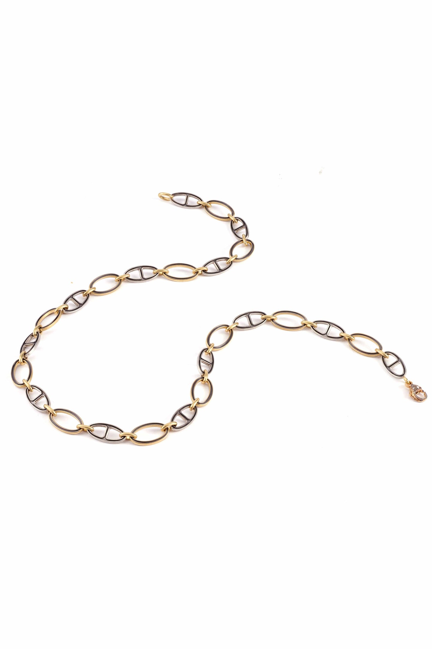 SYLVA & CIE-Classic Link Necklace-